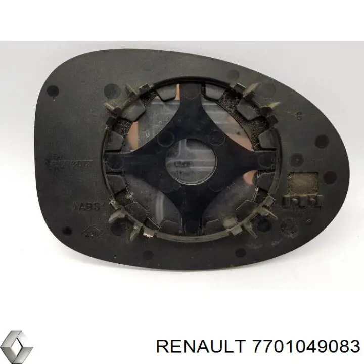 Купить 7701049083 Renault (RVI) Стекло зеркала заднего вида, левого