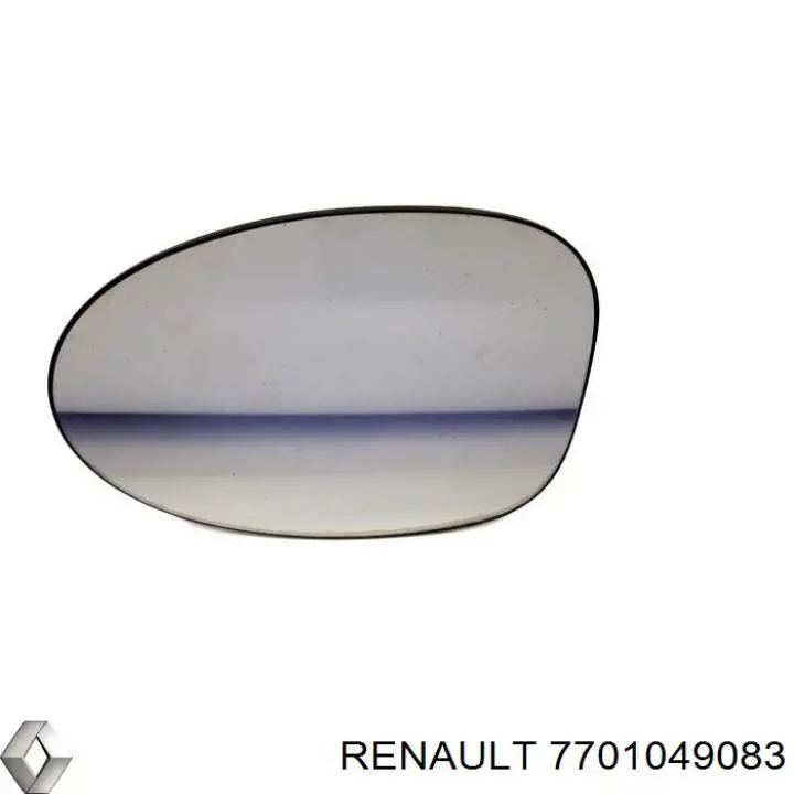 Зеркальный элемент водительского зеркала Renault (RVI) 7701049083 цена, от 6.56 USD