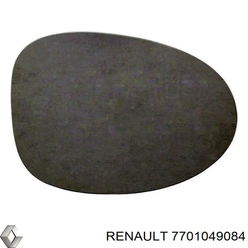 Стекло зеркала заднего вида, правого Renault (RVI) 7701049084 цена, от 6.58 USD