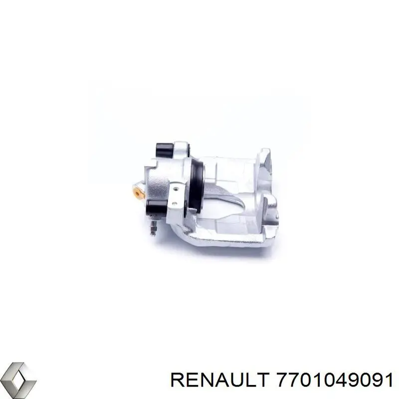 Суппорт тормозной передний левый Renault (RVI) 7701049091