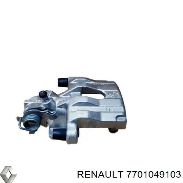 7701049103 Renault (RVI) Суппорт тормозной, передний, левый