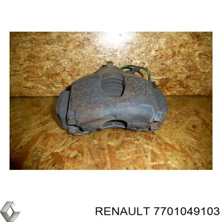 Купить 7701049103 Renault (RVI) Суппорт тормозной передний левый