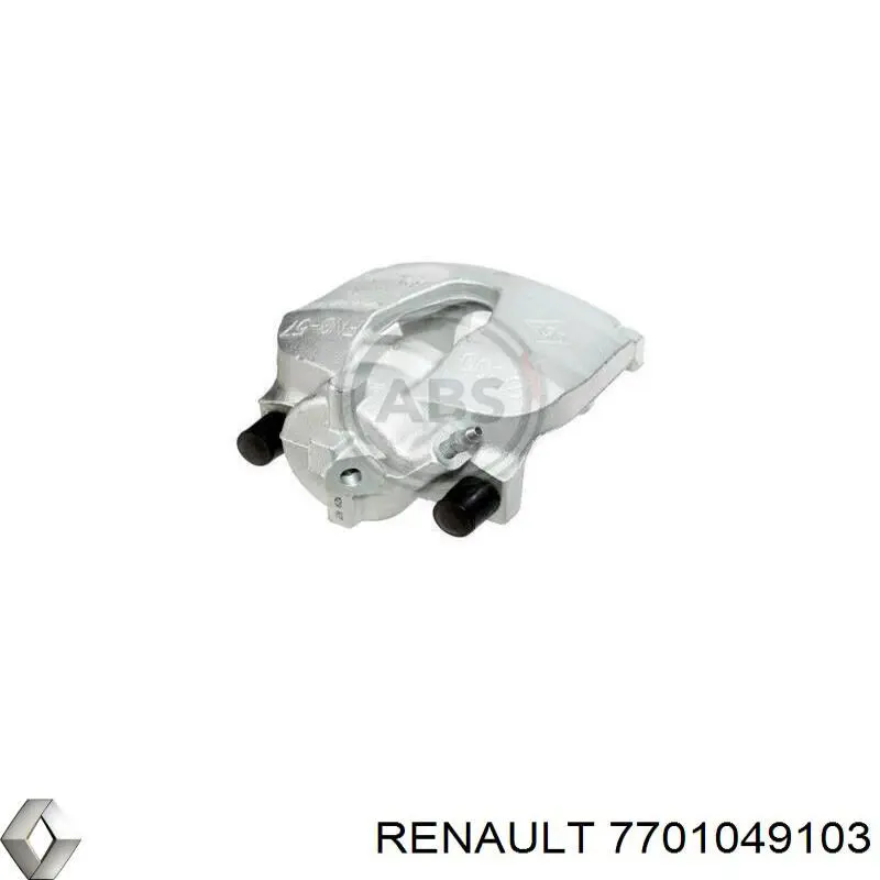 Супорт тормзной Renault (RVI) 7701049103 цена, от 64.03 USD