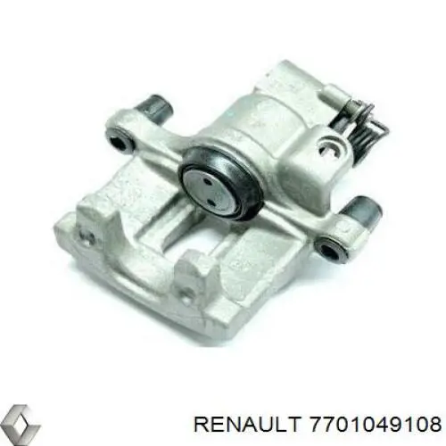 Pinza de freno trasera izquierda 7701049108 Renault (RVI)