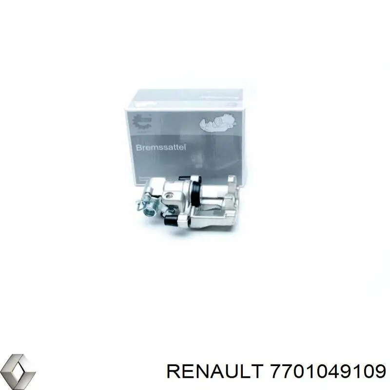 Купить 7701049109 Renault (RVI) Суппорт задний правый