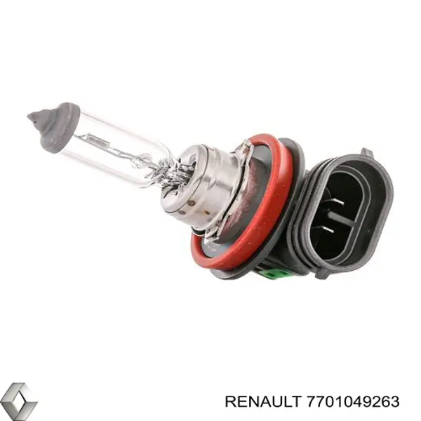 7701049263 Renault (RVI) лампочка противотуманной фары