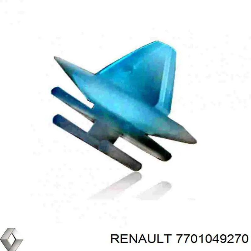 Пистон (клип) крепления молдинга двери Renault (RVI) 7701049270 цена, от 0.37 USD