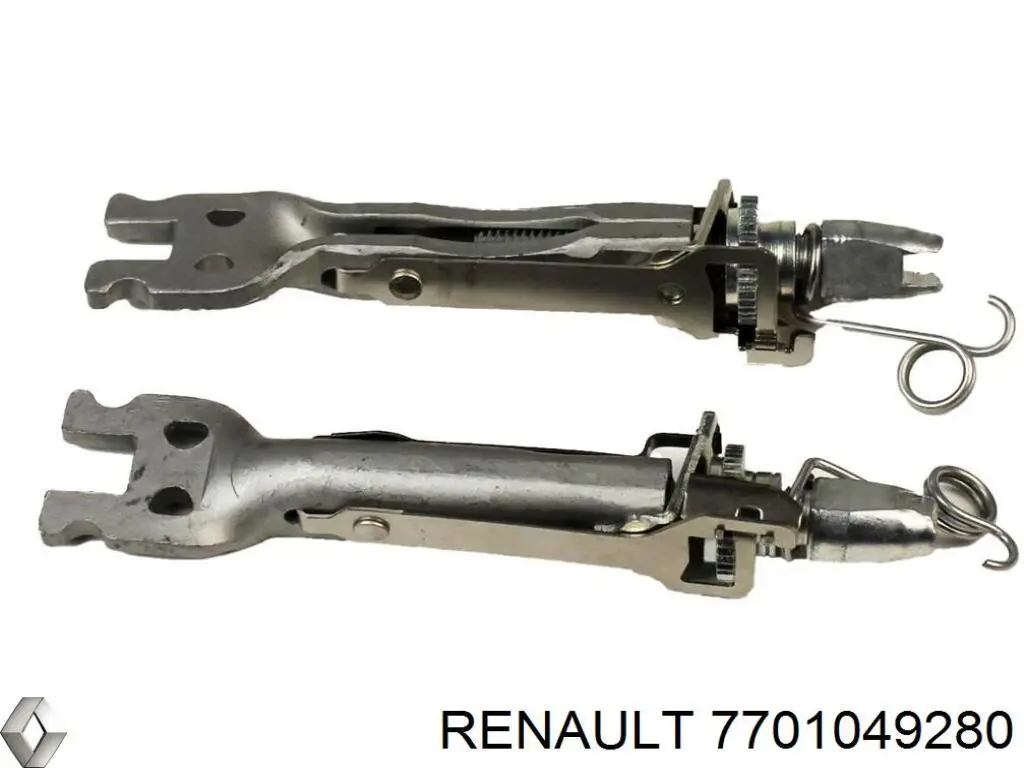 Conjunto De Muelles Almohadilla Discos Delanteros 7701049280 Renault (RVI)