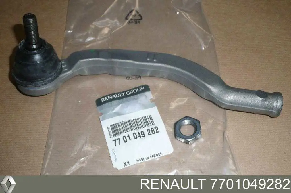 7701049282 Renault (RVI) наконечник рулевой тяги внешний