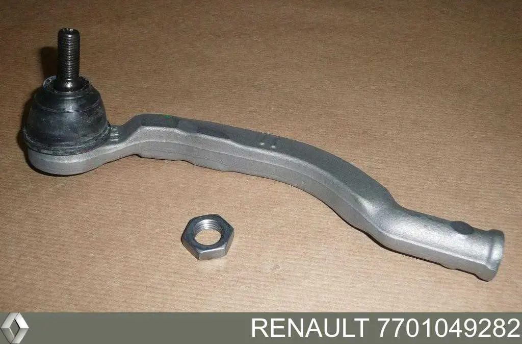 Ponta externa da barra de direção 7701049282 Renault (RVI)