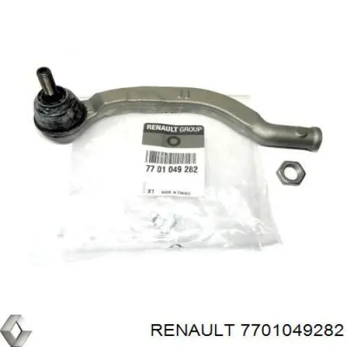 Рулевой наконечник Renault (RVI) 7701049282 цена, от 46.57 USD