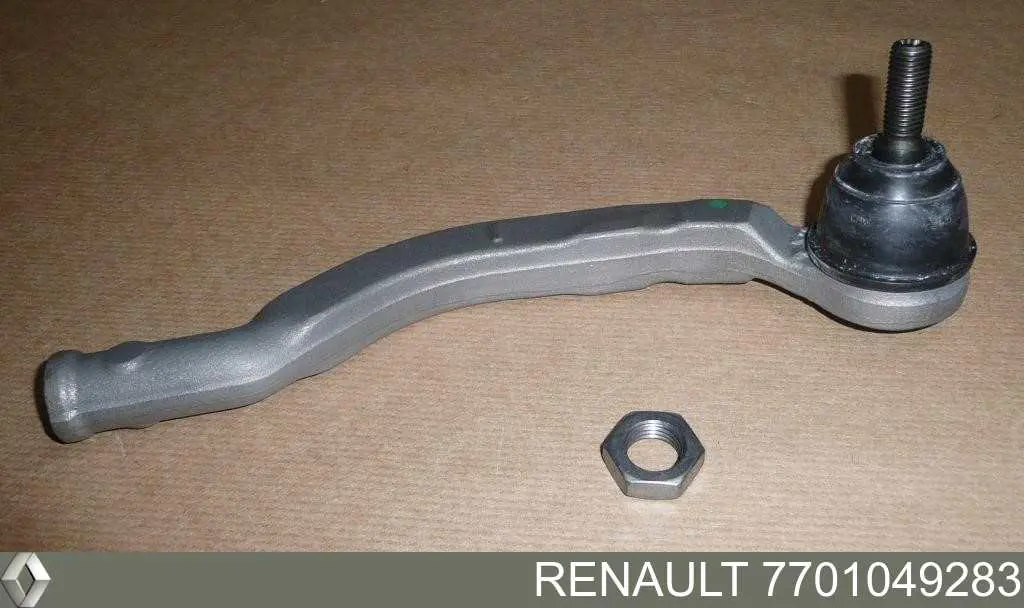 7701049283 Renault (RVI) наконечник рулевой тяги внешний