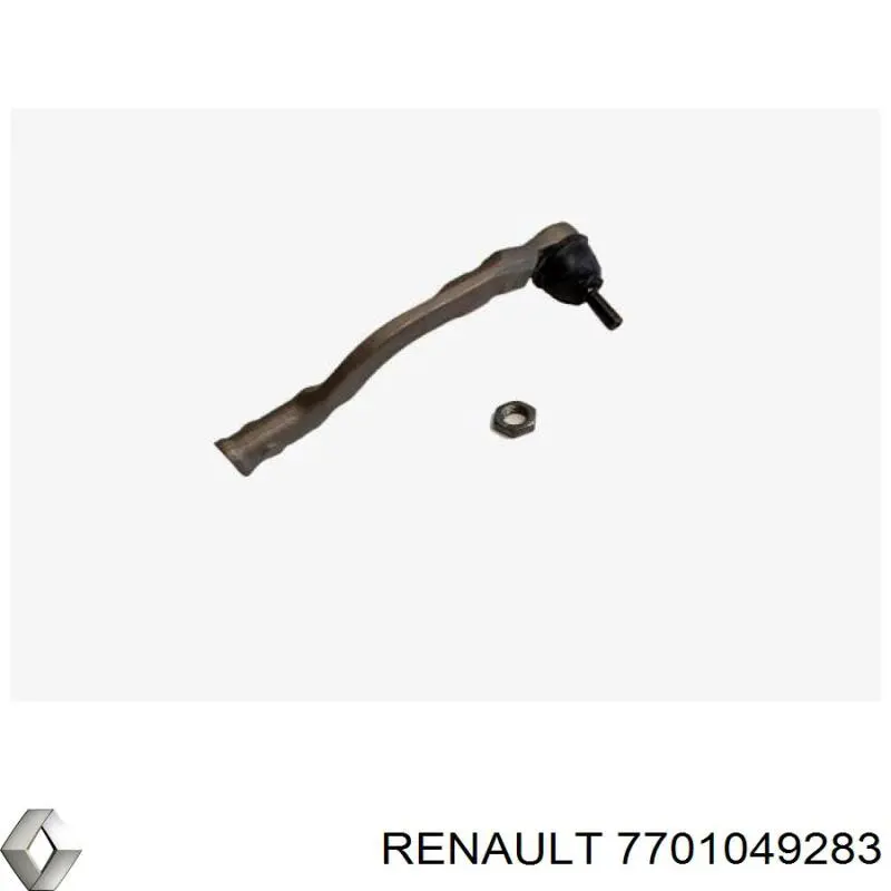 Купить 7701049283 Renault (RVI) Наконечник рулевой тяги, внешний