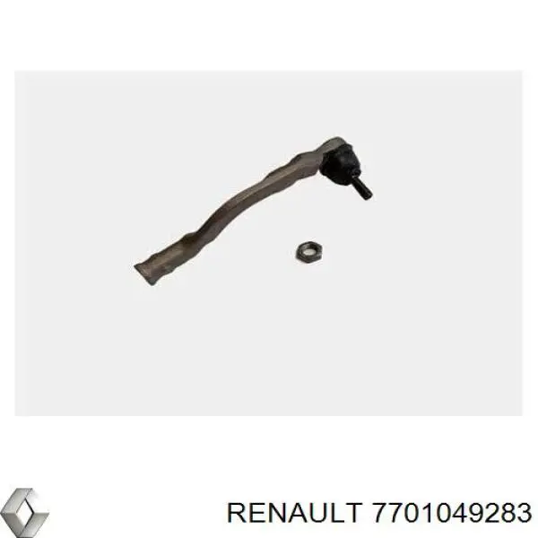 Купить 7701049283 Renault (RVI) Наконечник рулевой тяги, внешний