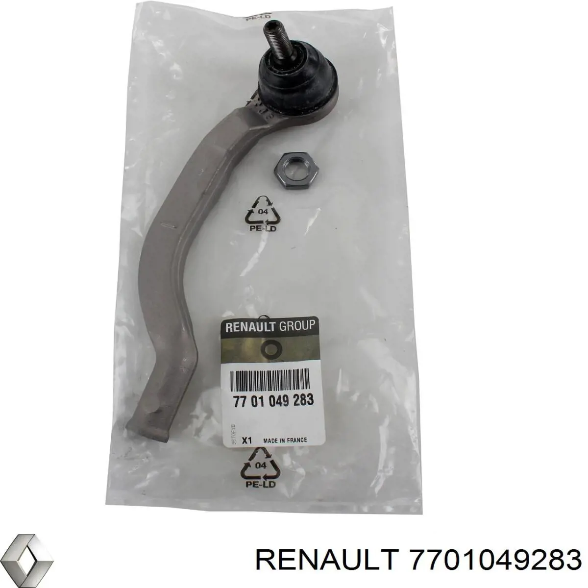 Рулевой наконечник 7701049283 Renault (RVI)