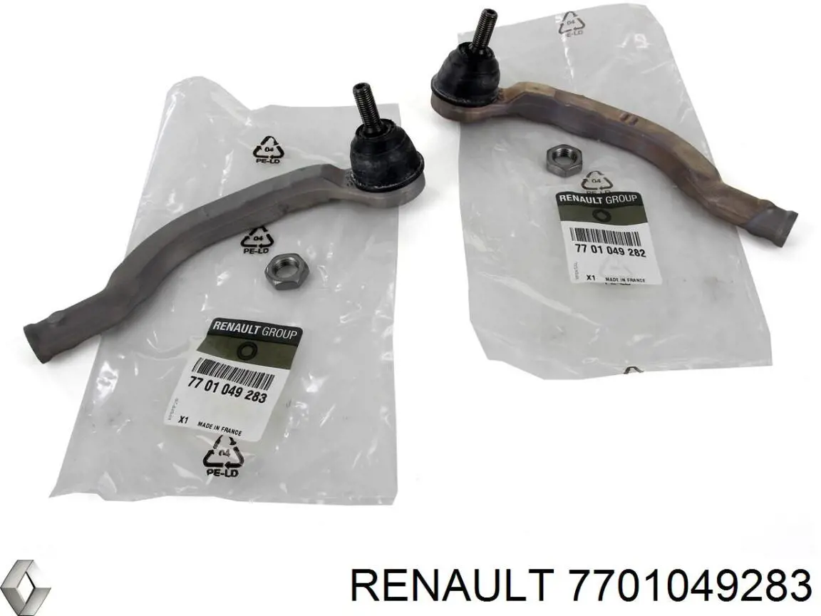Рулевой наконечник Renault (RVI) 7701049283 цена, от 42.01 USD
