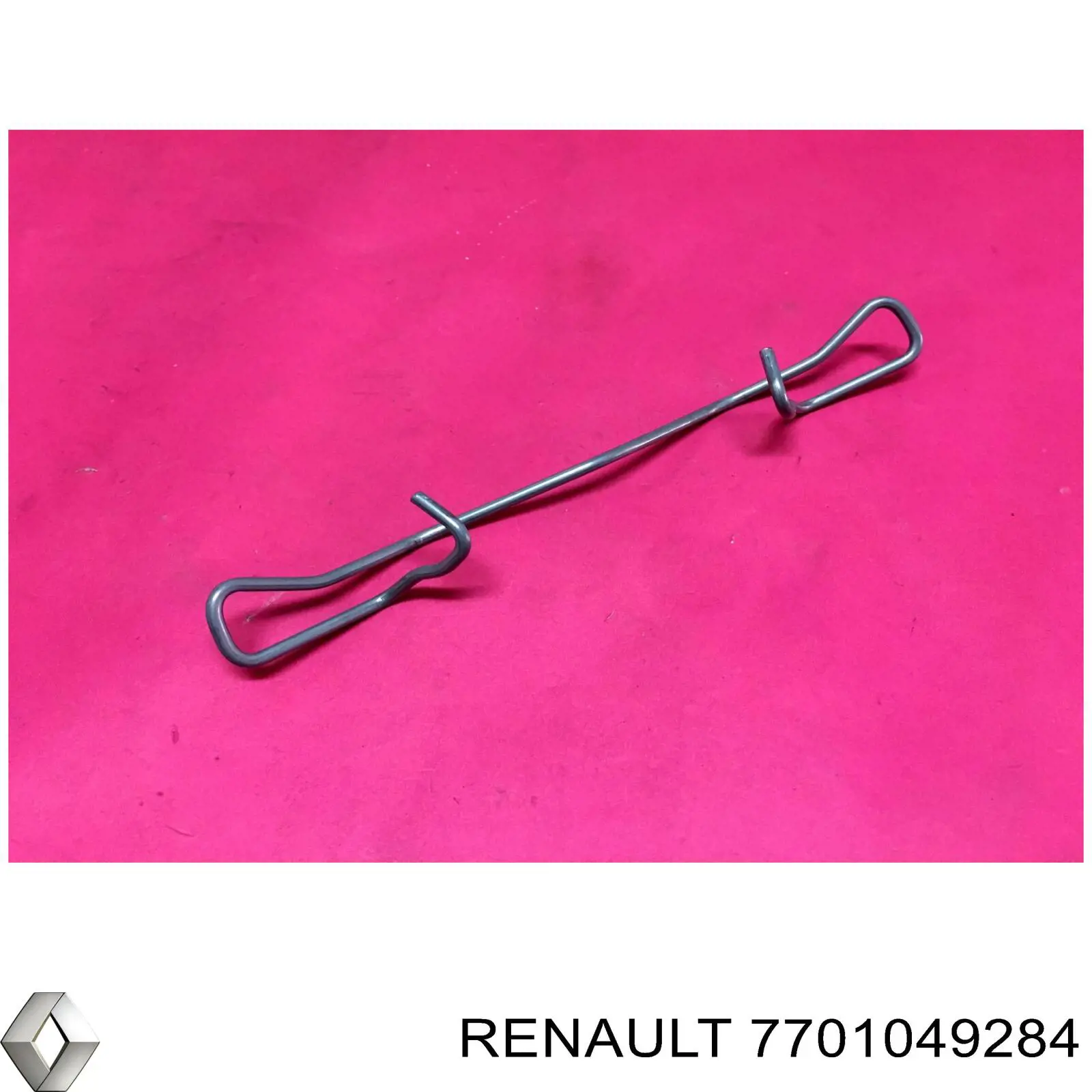 Pinza De Cierre 7701049284 Renault (RVI)