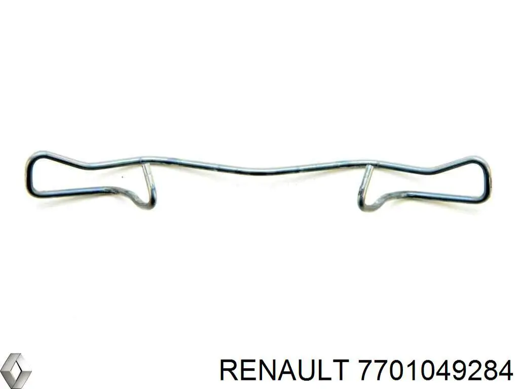 Пружинная защелка суппорта 7701049284 Renault (RVI)