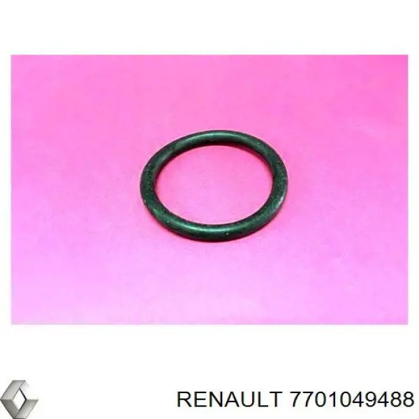 7701049488 Renault (RVI) уплотнительное кольцо патрубка радиатора
