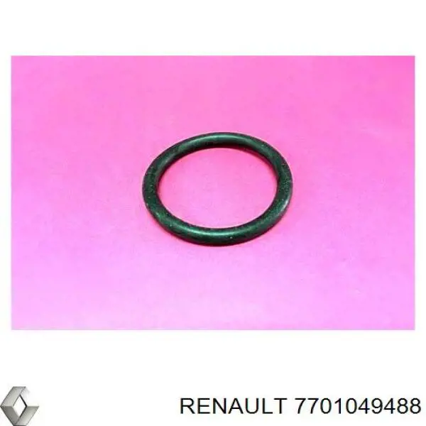 Уплотнительное кольцо патрубка радиатора 7701049488 Renault (RVI)