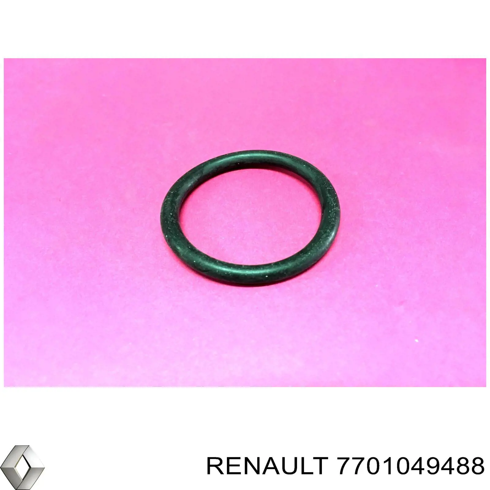 Купить 7701049488 Renault (RVI) Уплотнительное кольцо патрубка радиатора