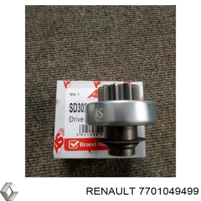 7701049499 Renault (RVI)