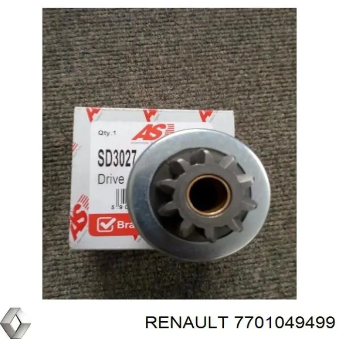  Бендикс Renault (RVI) 7701049499 цена, от 15.37 USD