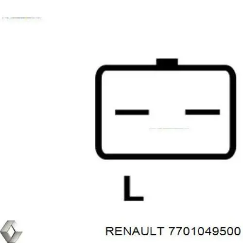 7701049500 Renault (RVI)