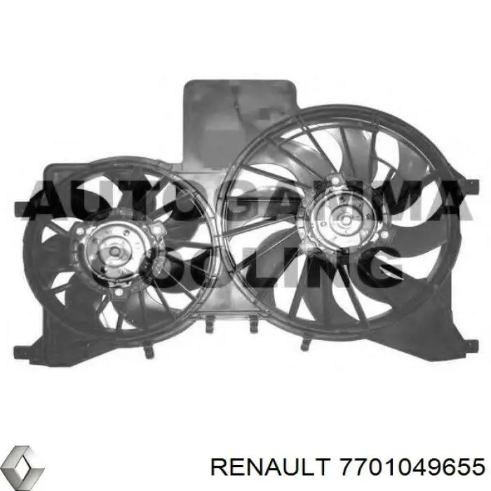  7701049655 Renault (RVI)