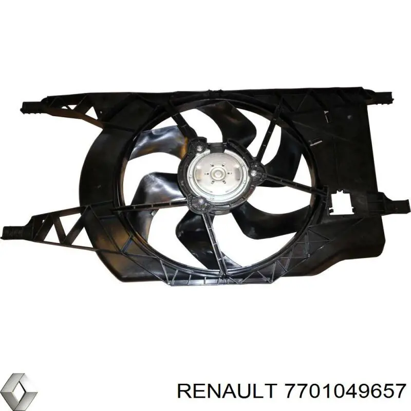 Bastidor radiador (armazón) 7701049657 Renault (RVI)