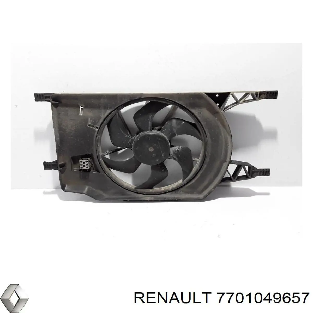 Диффузор радиатора охлаждения Renault (RVI) 7701049657 цена, от 25.34 USD