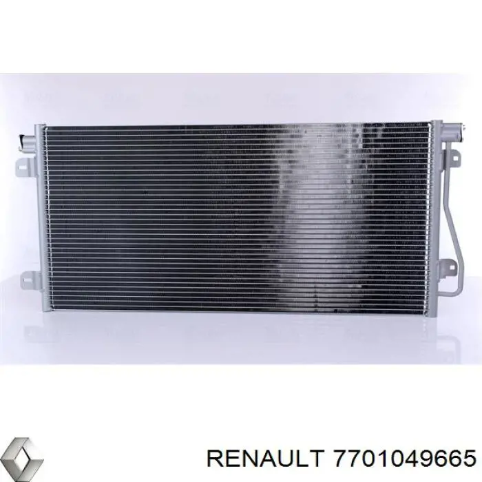 Конденсатор кондиционера Renault (RVI) 7701049665 цена, от 54.54 USD