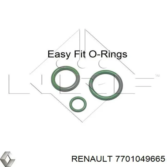 Купить 7701049665 Renault (RVI) Радиатор системы охлаждения кондиционера