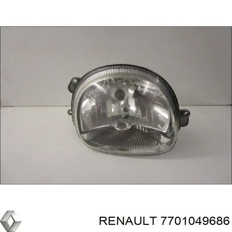 7701049686 Renault (RVI) Фара