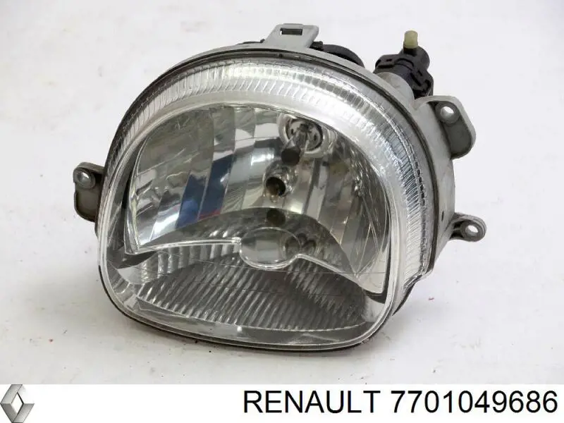 7701049686 Renault (RVI) фара левая