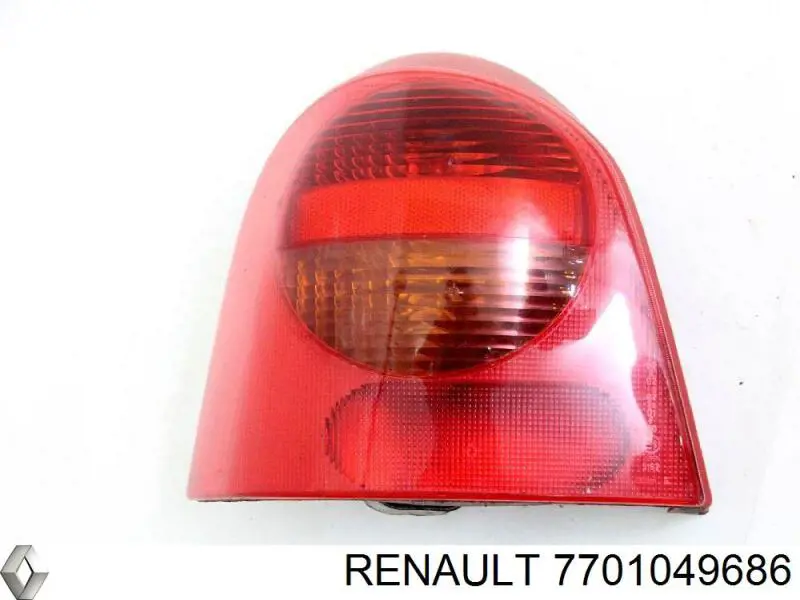 Купить 7701049686 Renault (RVI) Фара левая передняя