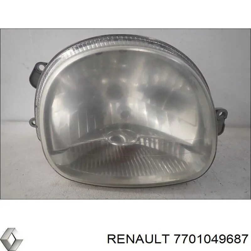 Правая блок фара Renault (RVI) 7701049687 цена, от 42.35 USD