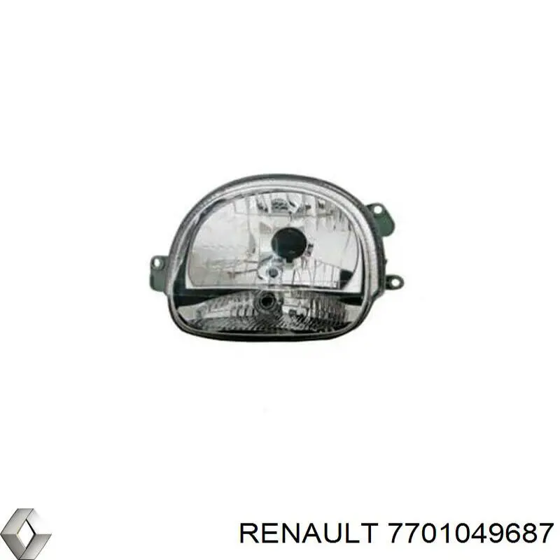 7701049687 Renault (RVI)