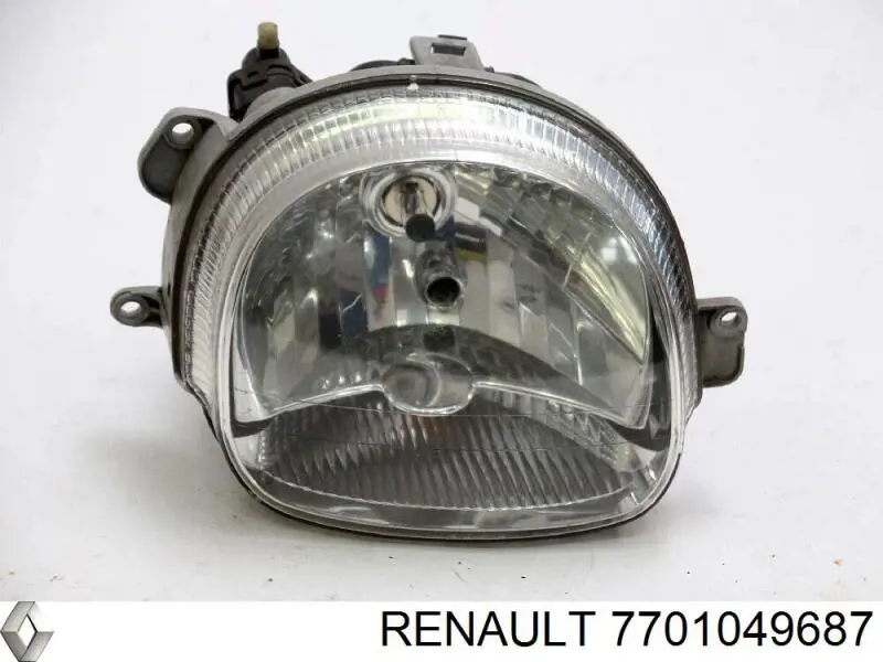 7701049687 Renault (RVI) фара правая