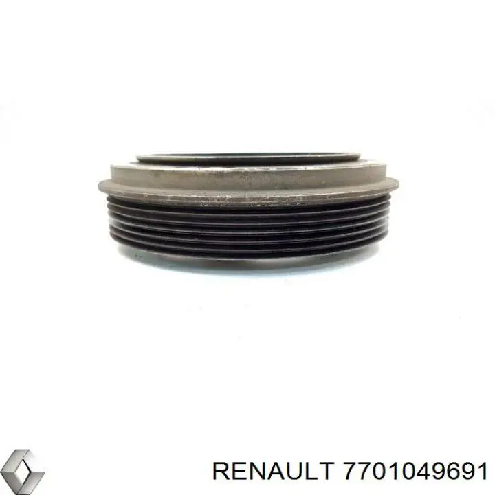 7701049691 Renault (RVI) Шкив коленчатого вала