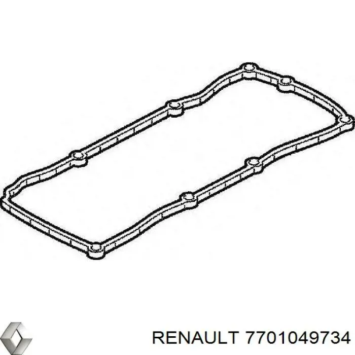 Прокладка крышки двигателя Renault (RVI) 7701049734 цена, от 6.22 USD