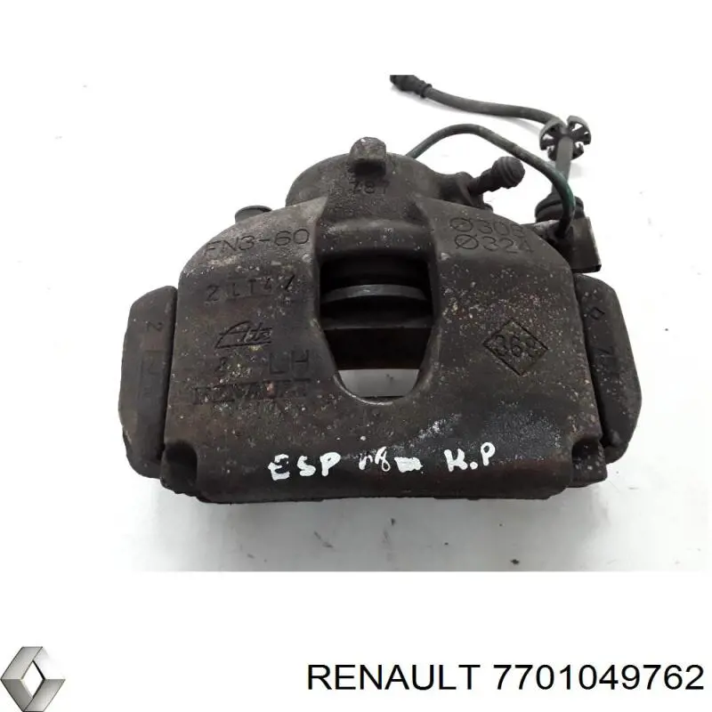 Супорт тормзной Renault (RVI) 7701049762 цена, от 33.82 USD