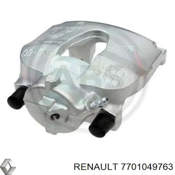 Суппорт тормозной передний правый Renault (RVI) 7701049763