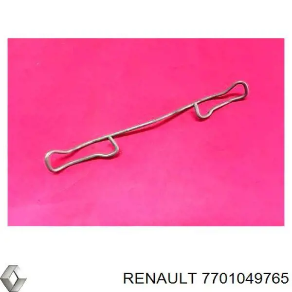 Conjunto De Muelles Almohadilla Discos Delanteros 7701049765 Renault (RVI)