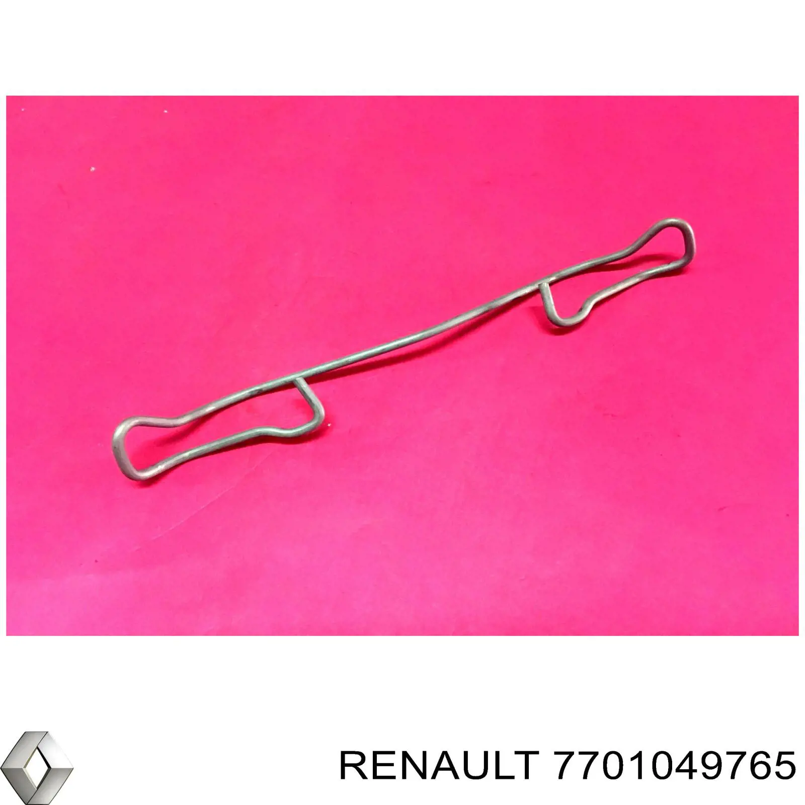 Купить 7701049765 Renault (RVI) Комплект пружинок крепления дисковых колодок передних