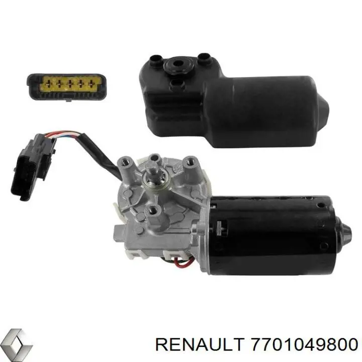 Мотор стеклоочистителя RENAULT 7701049800