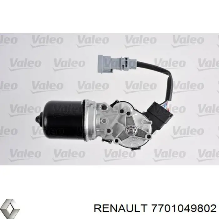 Мотор трапеции стеклоочистителя Renault (RVI) 7701049802 цена, от 63.35 USD
