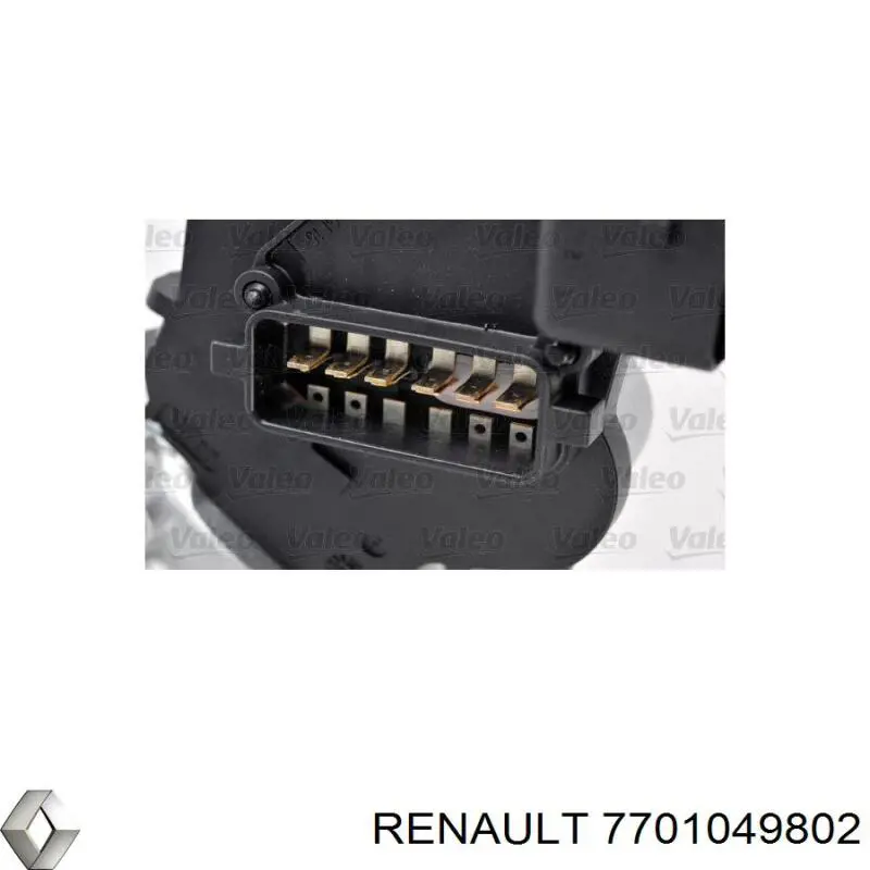 Купить 7701049802 Renault (RVI) Мотор стеклоочестителя