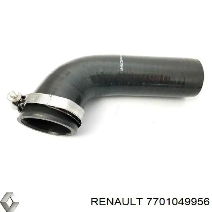 Патрубок воздушный, выход из турбины/компрессора (наддув) Renault (RVI) 7701049956 цена, от 25.37 USD