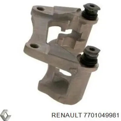 Купить 7701049981 Renault (RVI) Скоба заднего суппорта